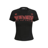 ミラベルプリントカットアウトTシャツ 232401659