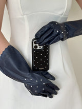 cubic stud case (black)