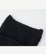 Cat Ear Little Devil Stripe Beanie