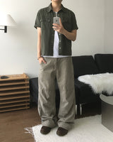 ドリフト ダイイング ショートスリーブ シャツ