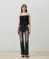 ROEL BOOTCUT DENIM / BLACK