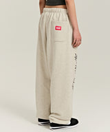 SUNMARK SWEAT PANTS (OATMEAL)