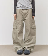 Deep Dyeing Cargo Pants
