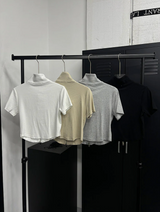 シックスタッズハーフジップアップ(4color)