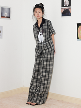 ラビットロゴ刺繍パジャマ ロング