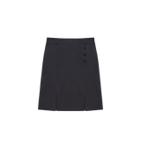 saros cotton skirts - Navy
