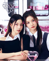 ハートクリスタルパーティークイーンパールチョーカーネックレス