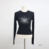 Tain Crop T-Shirt