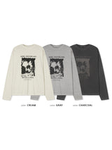 Kiss Pigment Longsleeve