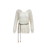 Weil Bohemian Belt Knit