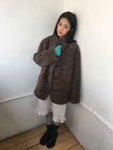 [MD Pick]セーヌブークレ ハーフコート(2color)