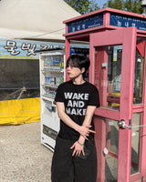 Wake Regular Short Sleeve T-shirt