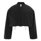 ブラックシャインパディングジャケット