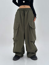 (UNISEX) ワイドボックスポケット ルーズフィット 秋デニム