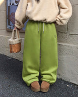 [BELLIDE MADE] Self-interest renewal Two-way napping jogger sweat pants