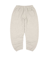 Balloon Sweat Fleece Pants - Beige
