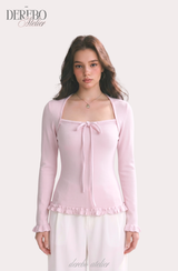 Pink Mood Slim Strap Top