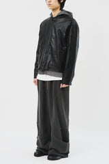 Steam Pigment Wide Pants (4color)