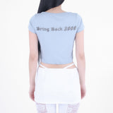 [MADE] Bring Back 2000 T-Shirt 004