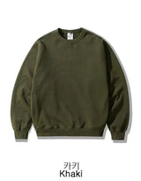26FW★ MTOR Rough Heavy Crewneck Sweatshirt