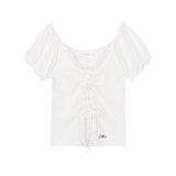 PEACH PUFF T-SHIRT