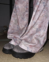 (2color) Flower Soft Pants