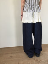 Layered Summer Knit Skirt (2color)