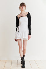 ベラチューブドレス white