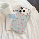 ストロベリー＆スター INSスタイル ソフトiPhoneケース(iPhone 13–17 Series)