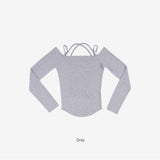 Colin Choker Off Shoulder T-Shirt