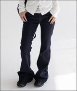 Pedit nonfade raw denim pants