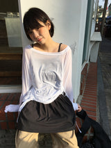 Bellissima String T-shirt (3color)
