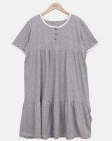 Dason Henley Short Sleeve Dress