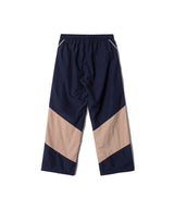 LB Track Pants (Navy/Beige)