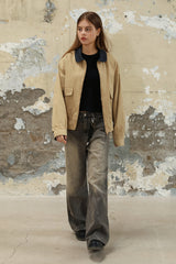 TAP POINT DOMINGO DENIM PANTS
