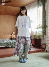 26SS★ DTP Ribbon Whale Short Sleeve Tee