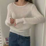 Polling Mohair Knitwear