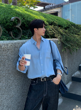 Eden 512 Ice Linen Wide Denim