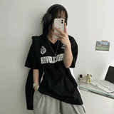 ケバーVネックT