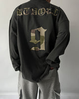 VT Numbering Loose-Fit Long Sleeve (3C)