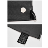 'ラビットクラブ' オーバーサイズTシャツ_CHARCOAL