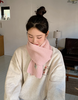 #Warp Basic Waffle Knit Muffler (6color)