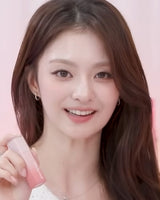 [worn by fromis_9 lee nakyung kim sejeong] gold sparkling pavé huggie hoop 14k gold plating + 925 silver earrings E066-04G
