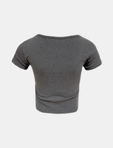 ルナコントラストリボンTシャツ