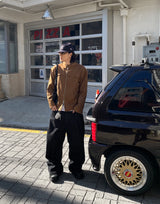 No.1106 カーブPワイドデニムPT