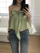 Aren Tie Bustier (2 colors)