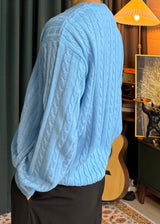 Pretzel V-neck knit 6COLOR