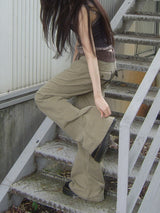 brick loose bootcut