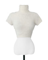 poing angora tight crop NT