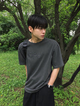 Rude Pigment Short Sleeve T-Shirt 4C
